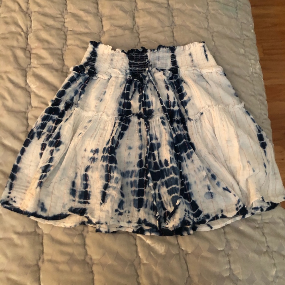 Surfy Gypsy Printed Mini Skirt & Swim Cover-Up